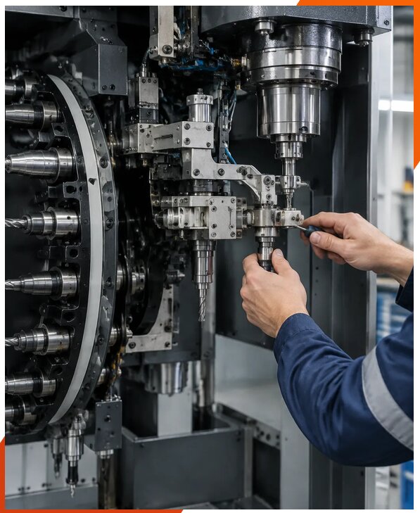 Ремонт механизмов смены инструмента в Зеленодольске от 8798 р. | ЮнионикРу