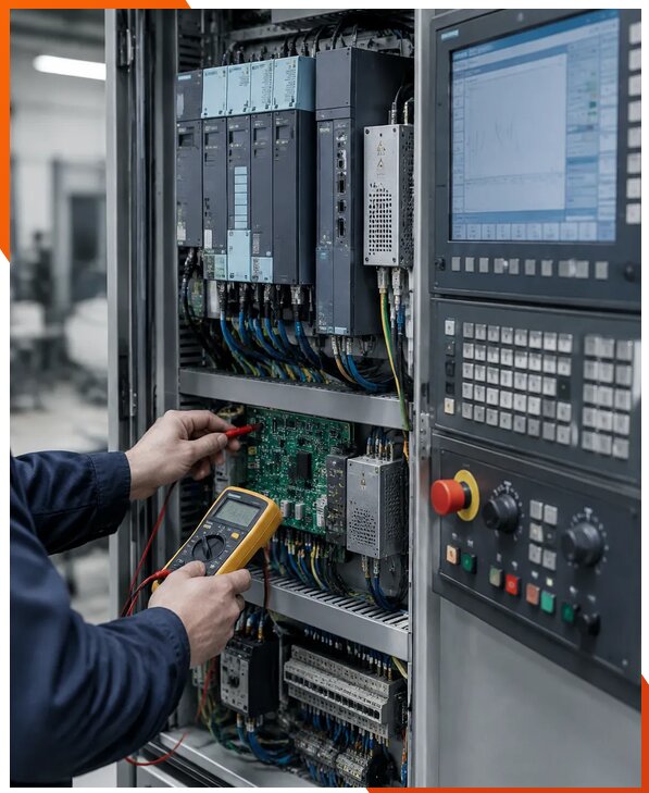 Ремонт систем ЧПУ Siemens в Зеленодольске