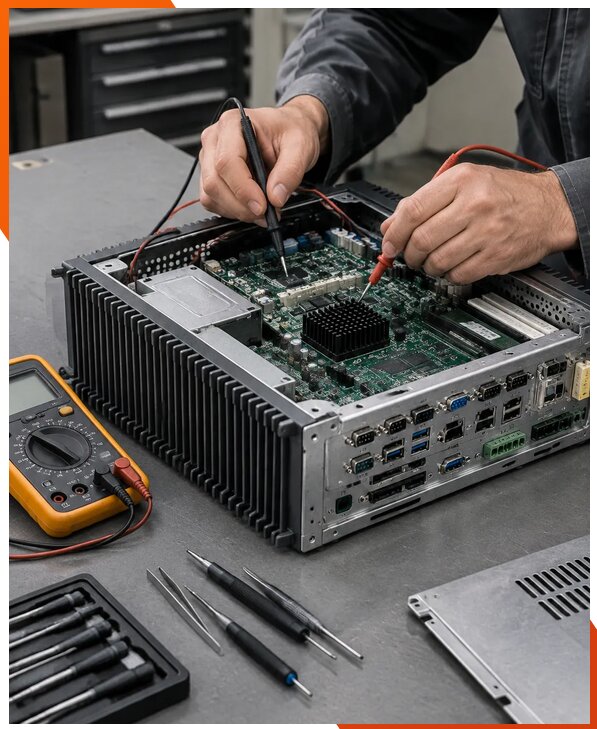 Ремонт промышленных компьютеров станков в Зеленодольске