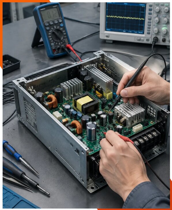 Ремонт блоков питания ЧПУ в Зеленодольске