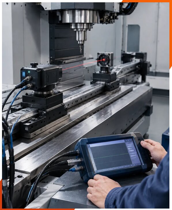 Проверка позиционирования осей в Зеленодольске от 15525 р. | ЮнионикРу