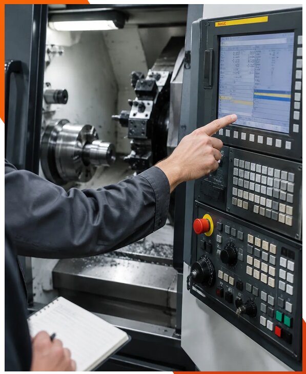 Обучение работе с ЧПУ FANUC в Зеленодольске
