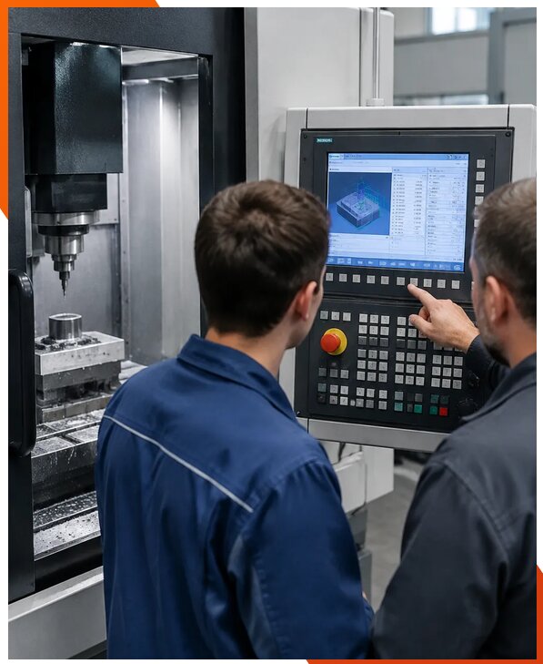 Обучение работе на станках с ЧПУ Siemens в Зеленодольске
