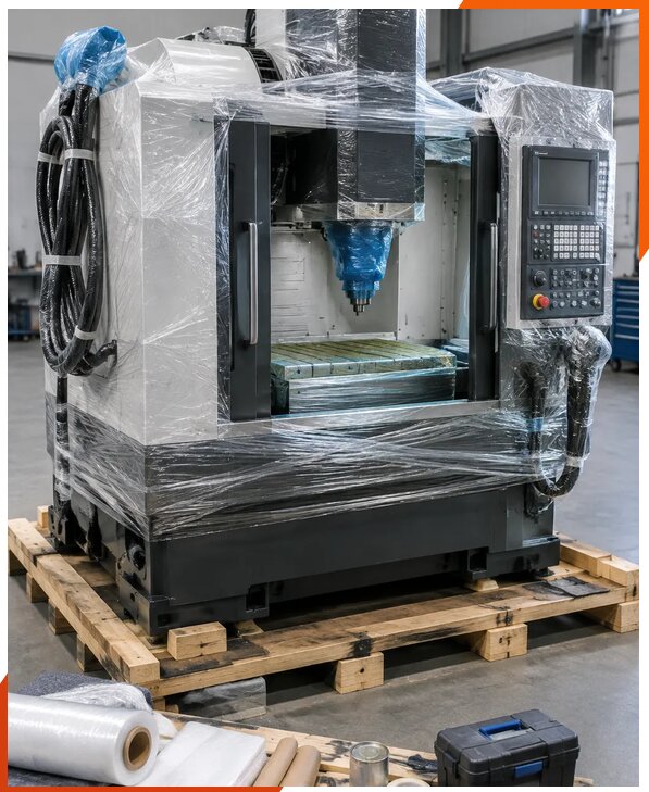 Консервация станков перед перевозкой от 7763 р. | ЮнионикРу